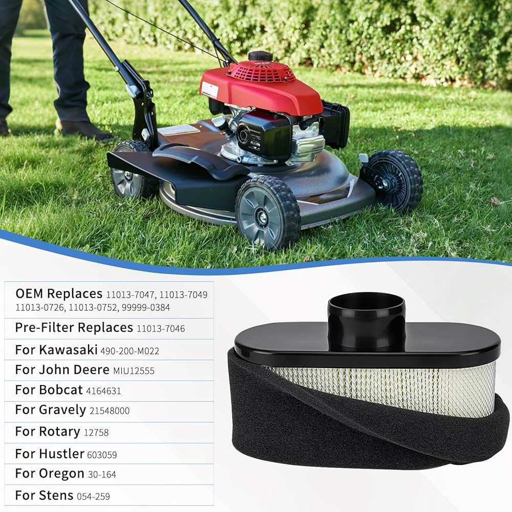 Amazon.com: LOCOPOW FR691V Air Filter Part 11013-0752 For